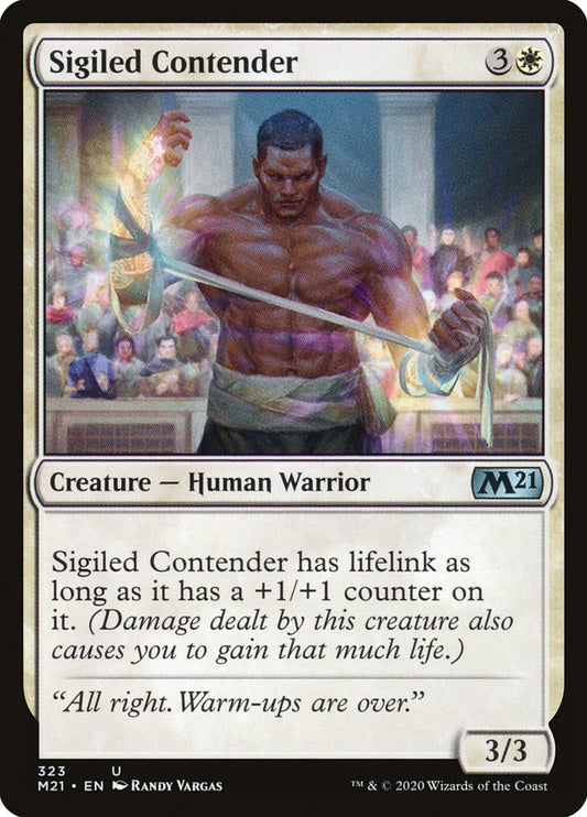 Sigiled Contender m21 323