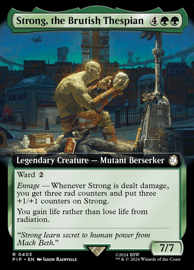 Strong, the Brutish Thespian pip 403