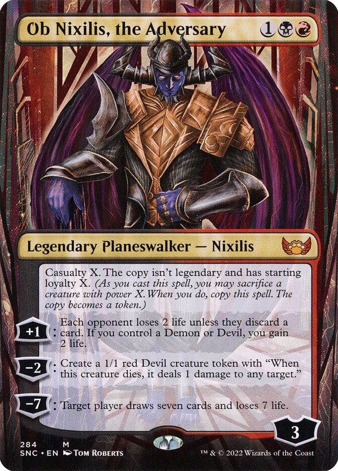 Ob Nixilis, the Adversary snc 284