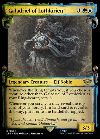 Galadriel of Lothlórien ltr 657