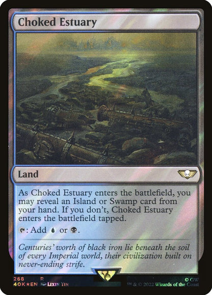 Choked Estuary 40k 268★