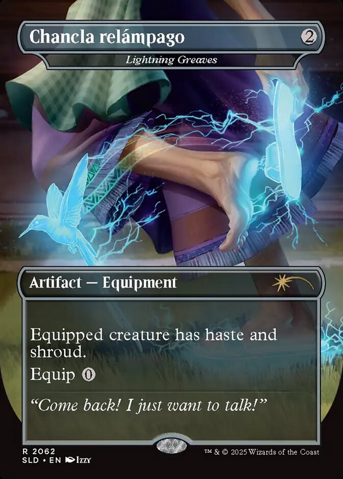 Lightning Greaves sld 2062