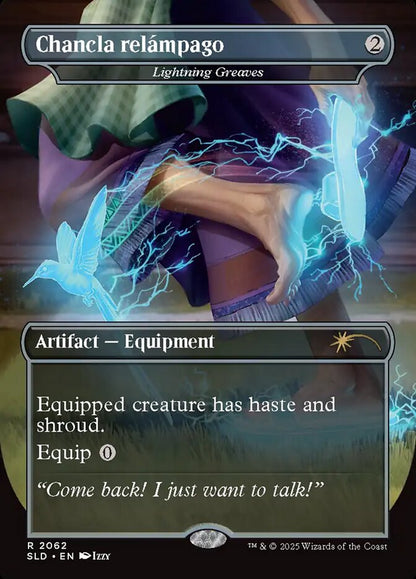 Lightning Greaves sld 2062