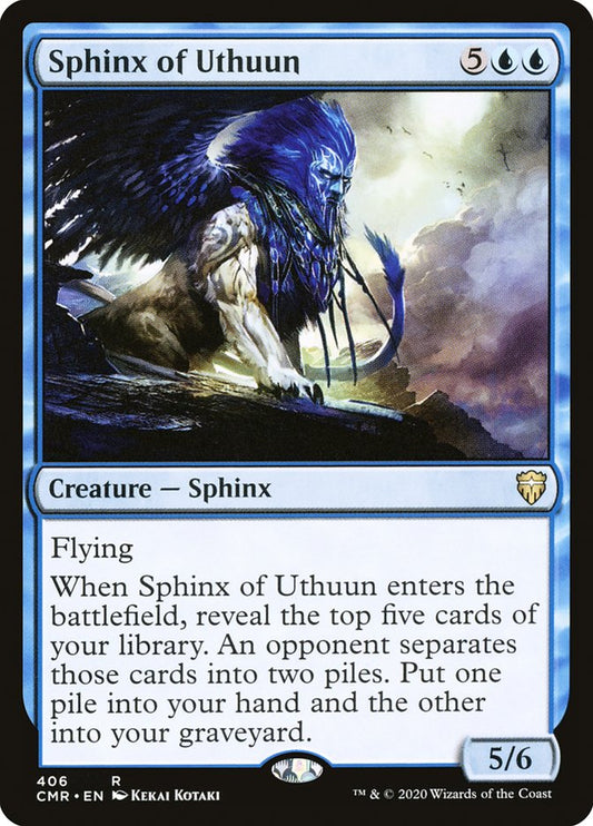 Sphinx of Uthuun cmr 406
