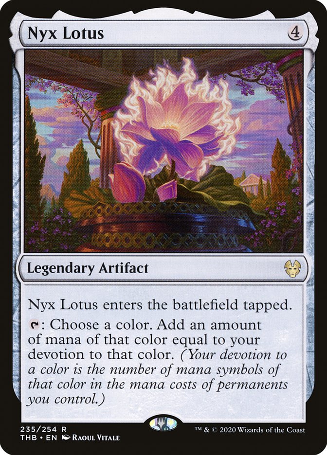 Nyx Lotus thb 235