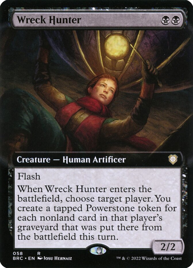 Wreck Hunter brc 58
