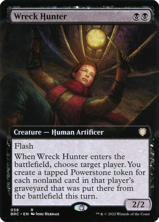Wreck Hunter brc 58