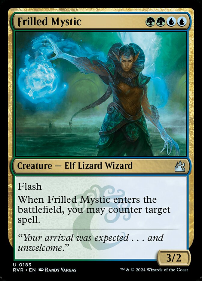 Frilled Mystic rvr 183