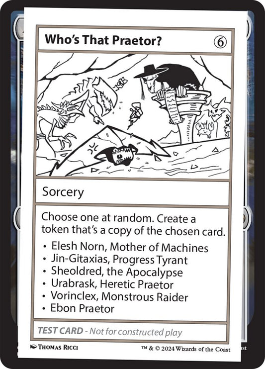 Who's That Praetor? mb2 506