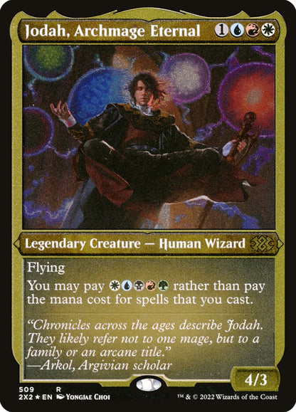 Jodah, Archmage Eternal 2x2 509