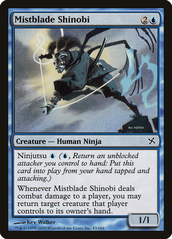 Mistblade Shinobi bok 43