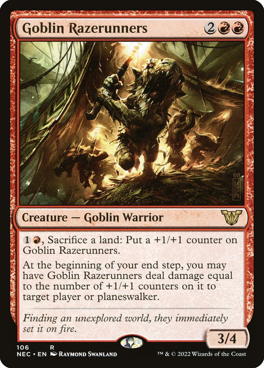 Goblin Razerunners nec 106