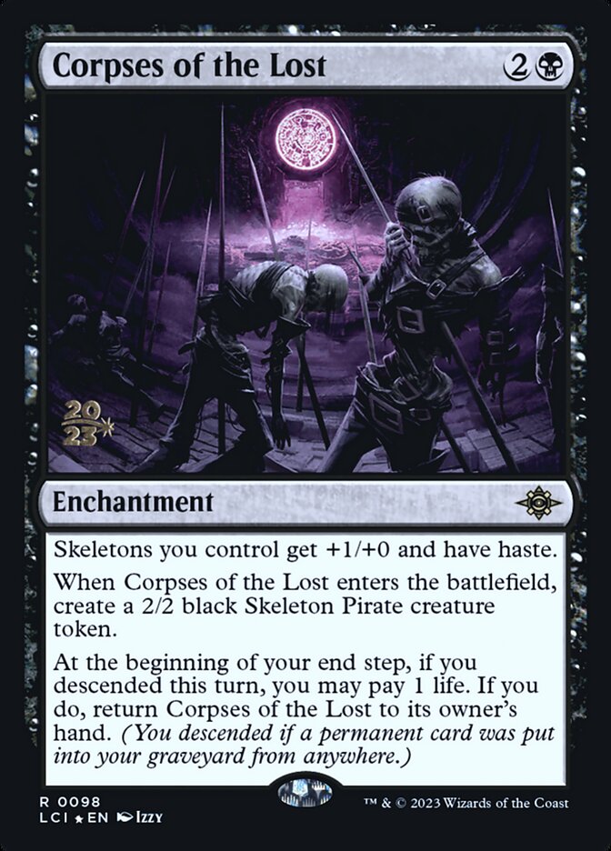 Corpses of the Lost plci 98s