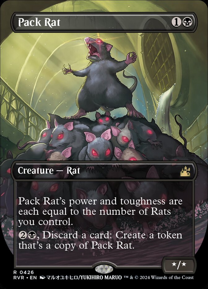 Pack Rat rvr 426