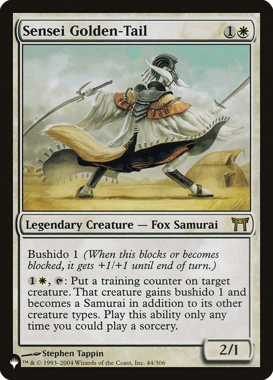 Sensei Golden-Tail plst CHK-44