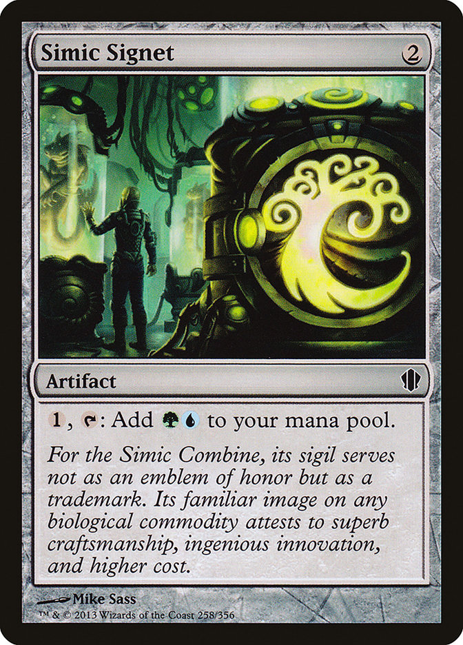 Simic Signet c13 258