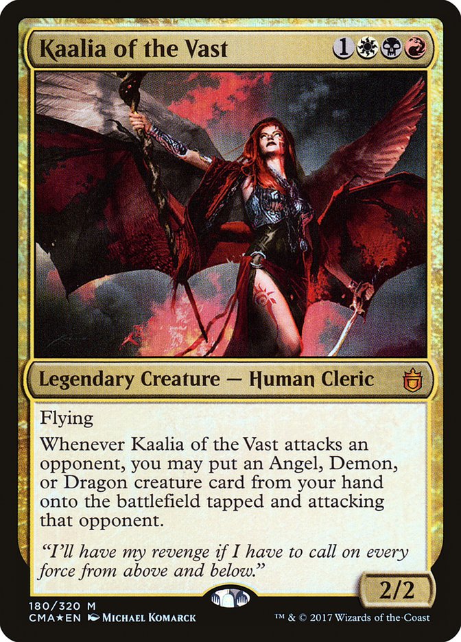 Kaalia of the Vast cma 180