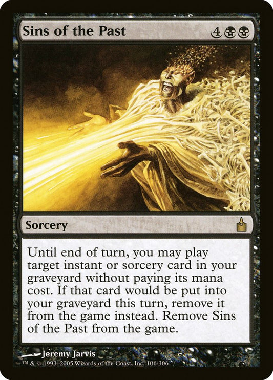 Sins of the Past rav 106