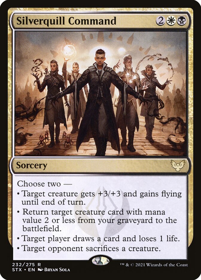 Silverquill Command stx 232