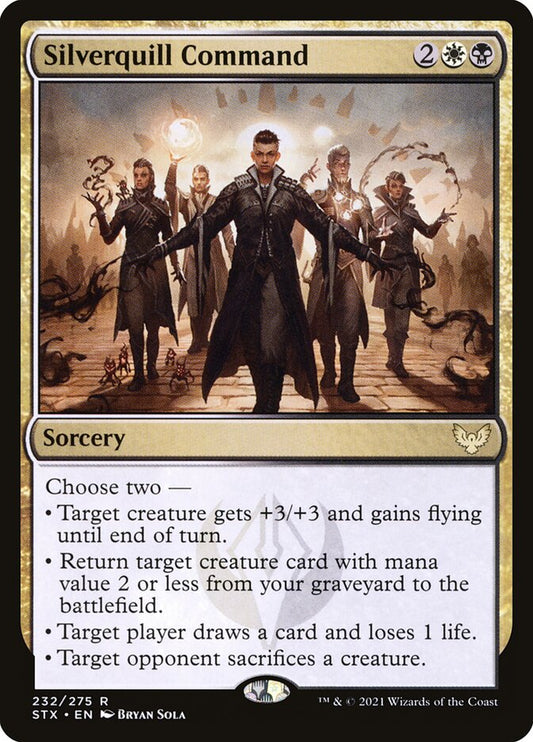 Silverquill Command stx 232