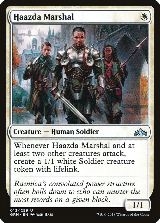 Haazda Marshal grn 13