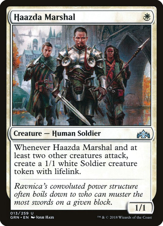 Haazda Marshal grn 13