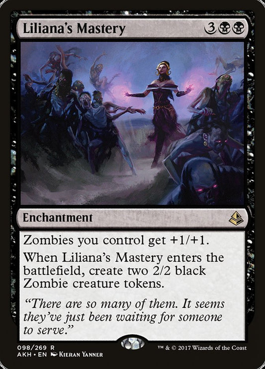 Liliana's Mastery akh 98