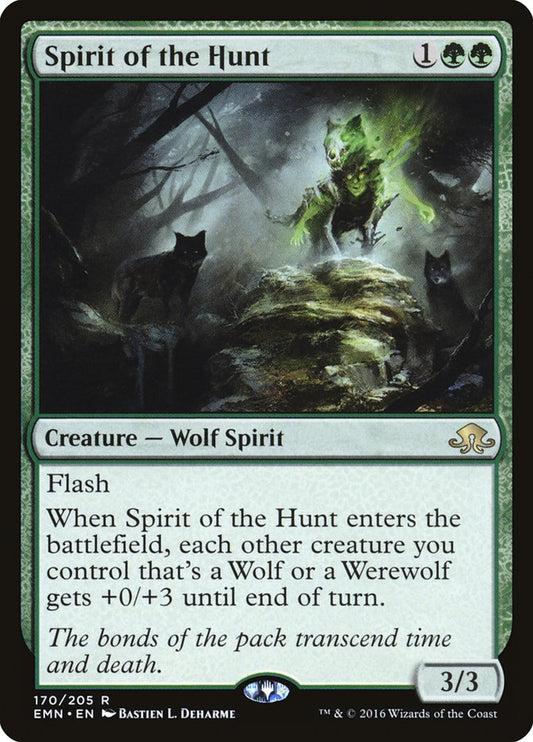 Spirit of the Hunt emn 170