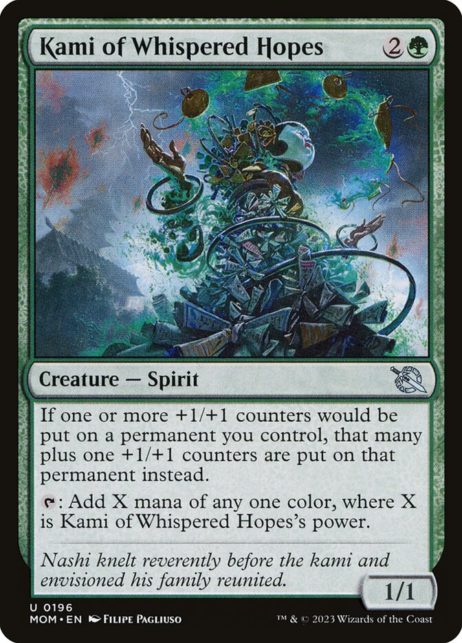 Kami of Whispered Hopes mom 196