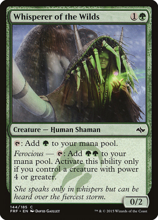 Whisperer of the Wilds frf 144