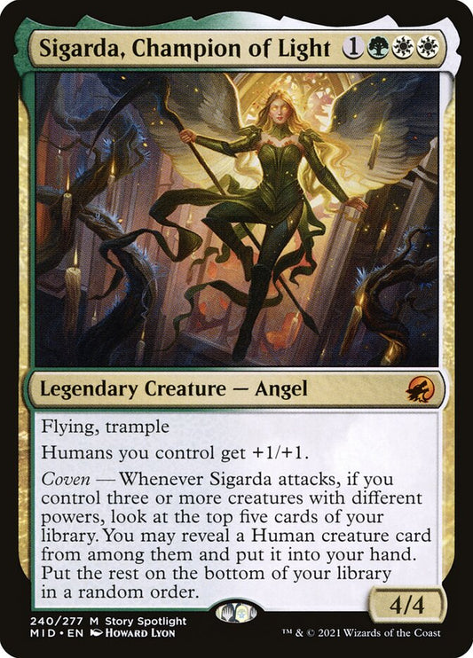 Sigarda, Champion of Light mid 240
