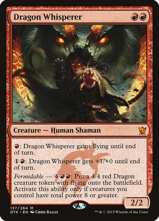 Dragon Whisperer dtk 137