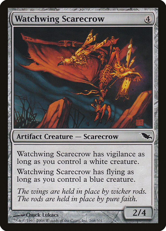 Watchwing Scarecrow shm 268
