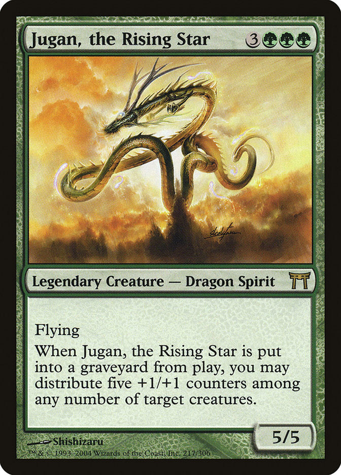 Jugan, the Rising Star chk 217