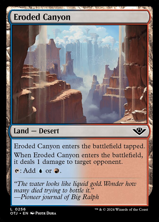 Eroded Canyon otj 256