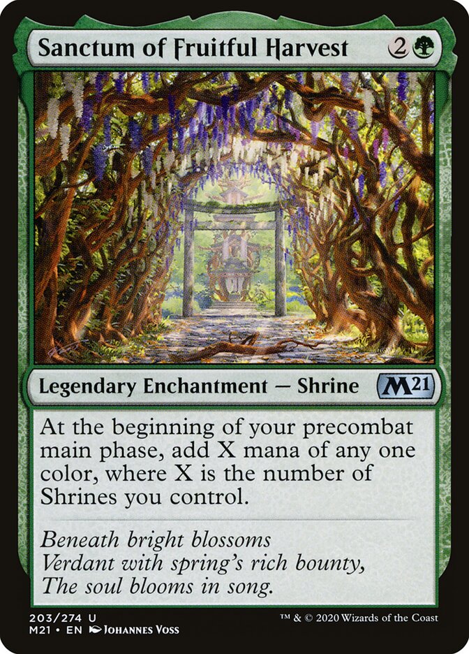 Sanctum of Fruitful Harvest m21 203