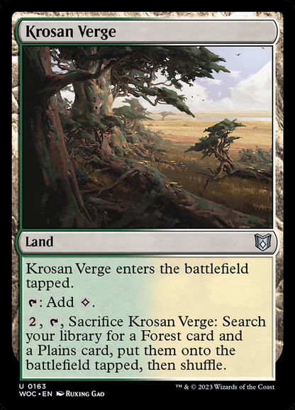Krosan Verge woc 163