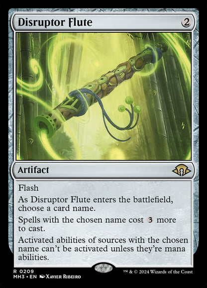 Disruptor Flute mh3 209