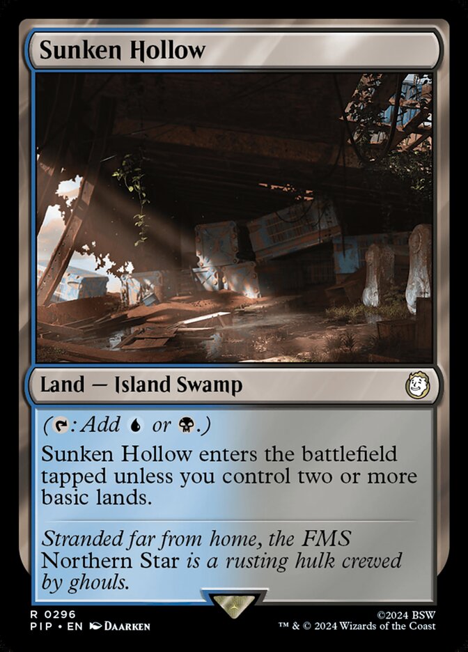 Sunken Hollow pip 296