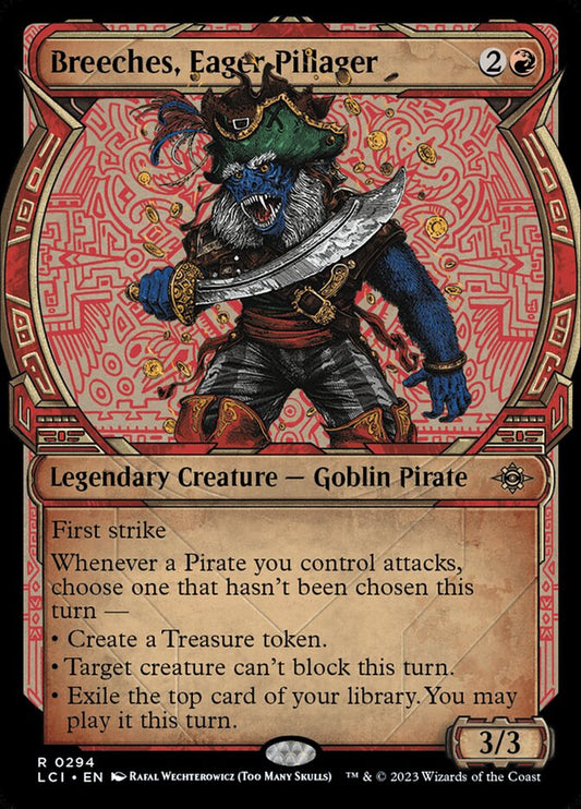 Breeches, Eager Pillager lci 294
