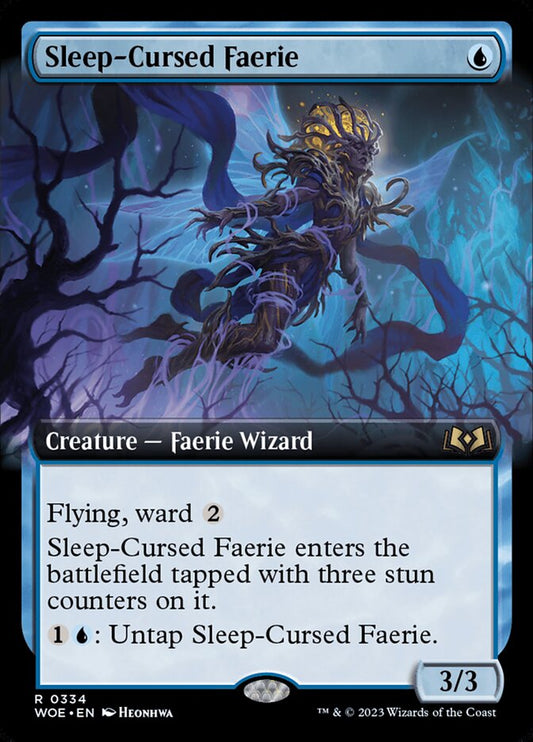 Sleep-Cursed Faerie woe 334
