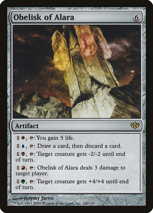 Obelisk of Alara con 140