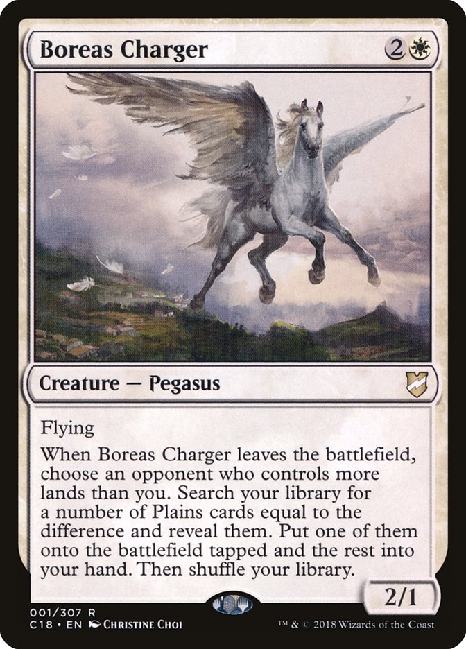 Boreas Charger c18 1