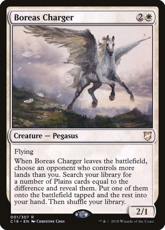 Boreas Charger c18 1