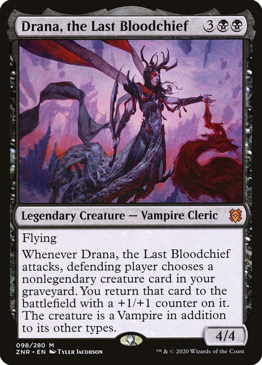 Drana, the Last Bloodchief znr 98