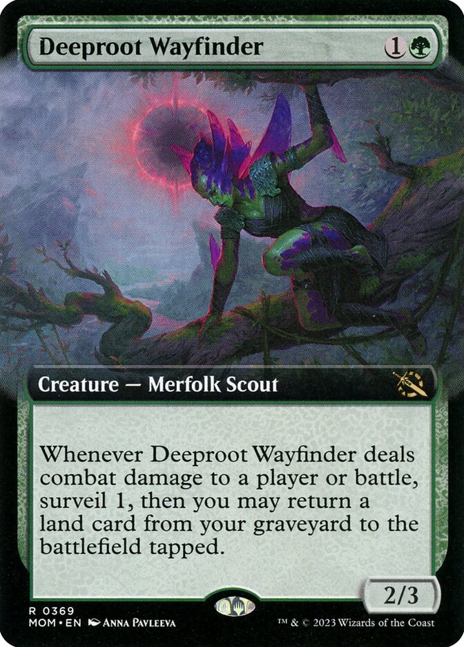 Deeproot Wayfinder mom 369