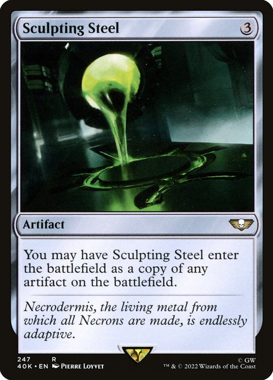 Sculpting Steel 40k 247