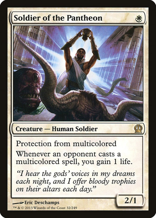 Soldier of the Pantheon ths 32