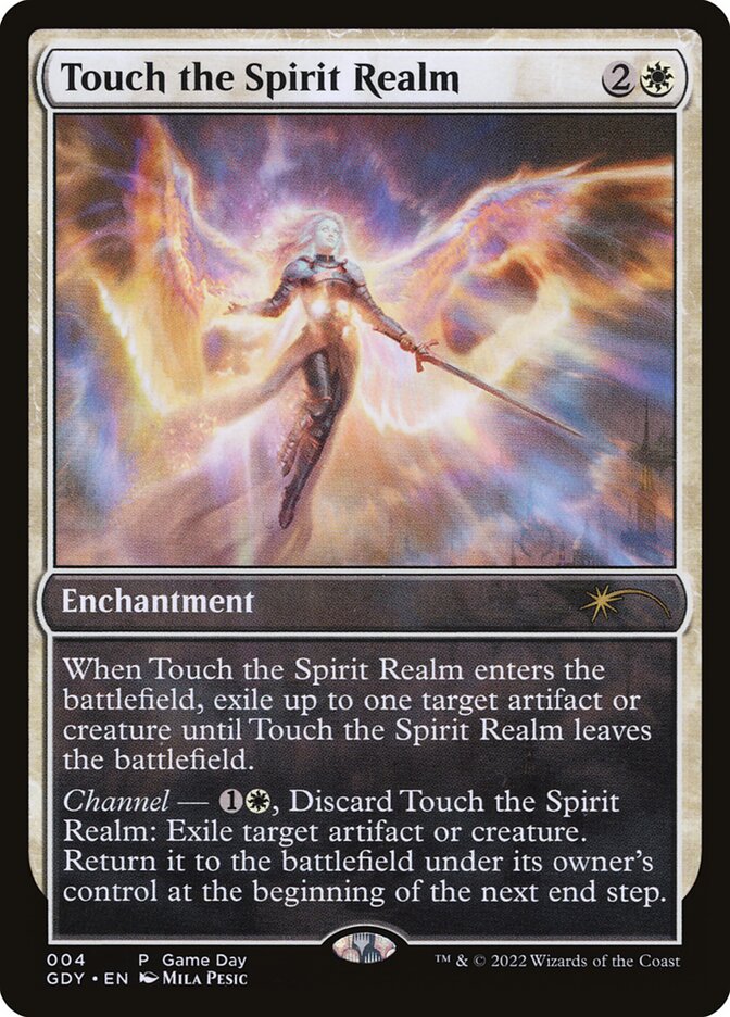 Touch the Spirit Realm gdy 4