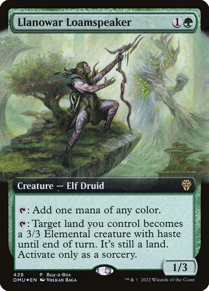 Llanowar Loamspeaker dmu 428